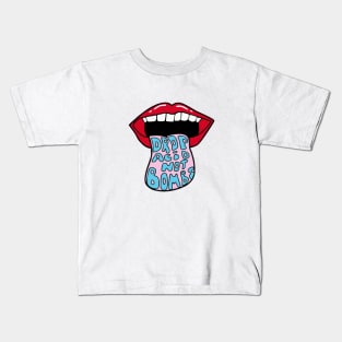 Drop Acid Not Bombs Kids T-Shirt